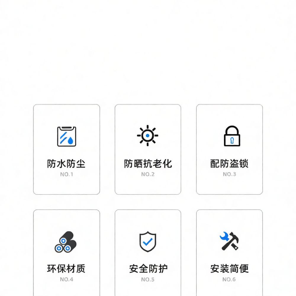 Waterproof Electrical Socket C - Outdoor Power Strip Weatherproof 评论和价格