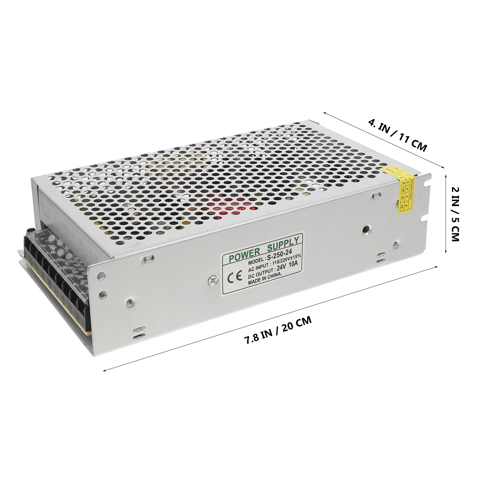 250W Constant Voltage LED Powe - Outdoor Use Power Strip 评论和价格