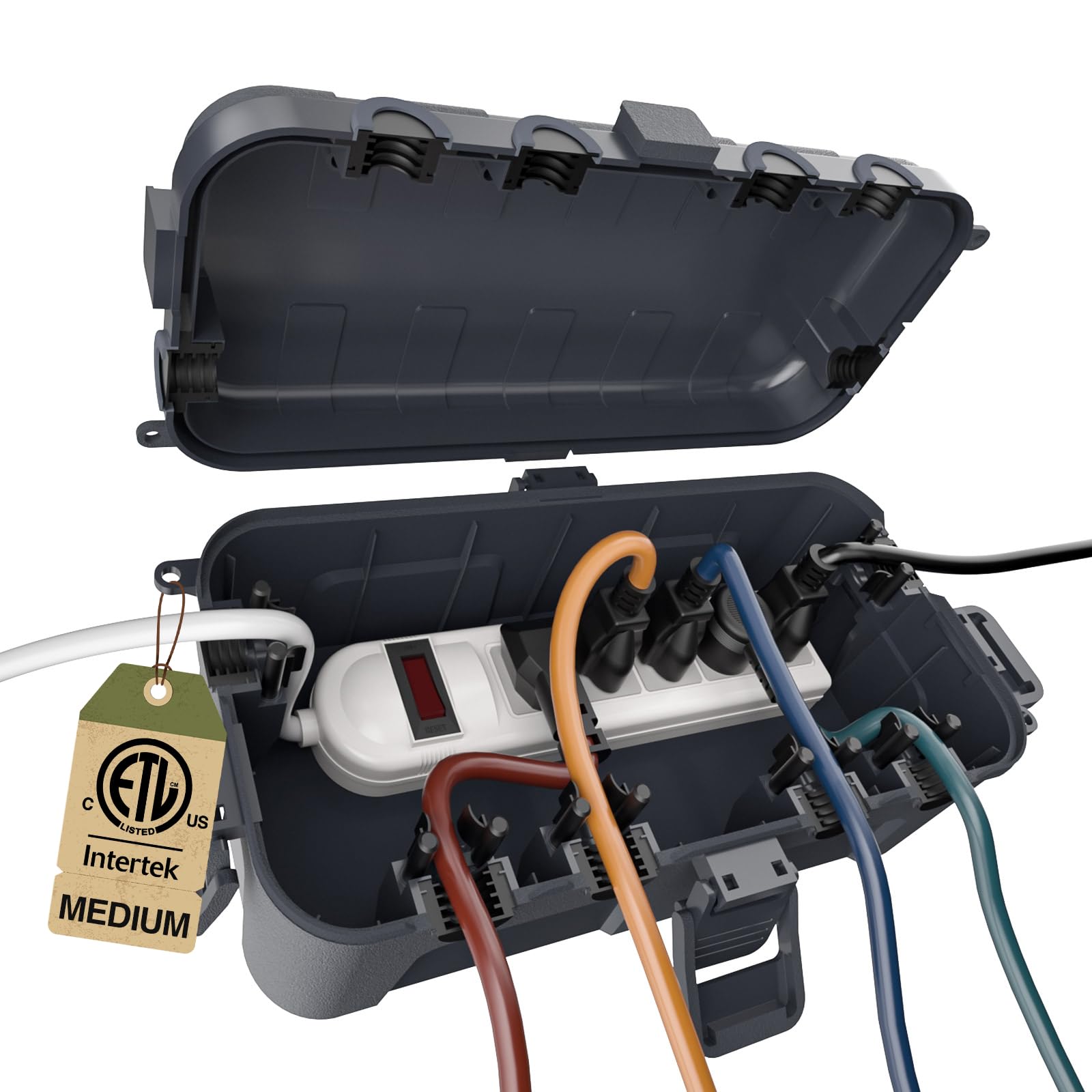 Weatherproof Extension Cord Co - Outdoor Use Power Strip 评论和价格