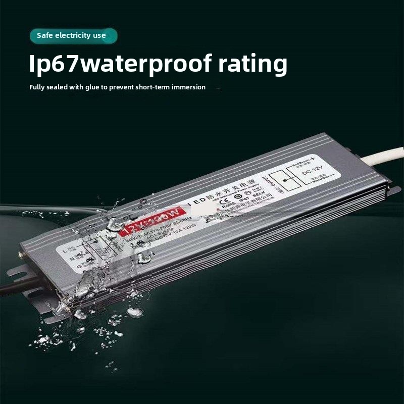 Waterproof LED Power Supply IP - Outdoor Use Power Strip 评论和价格