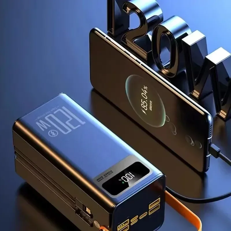120W Fast Charging Power Bank  - Outdoor Power Adapter Usb C 评论和价格