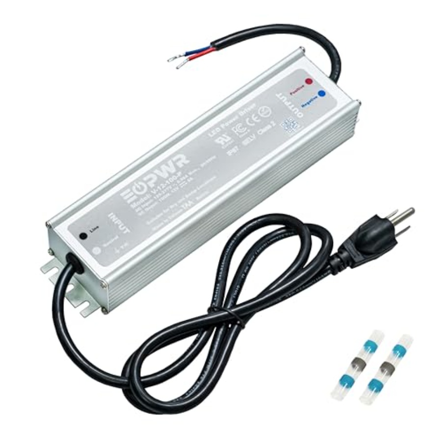 LED Driver Waterproof IP67 Pow - Ac Outdoor Power 评论和价格