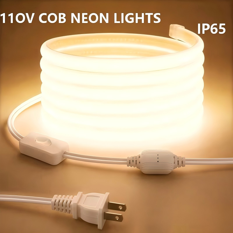 High-Lumen Cob Led Strip Light - Outdoor Power Strip Weatherproof 评论和价格