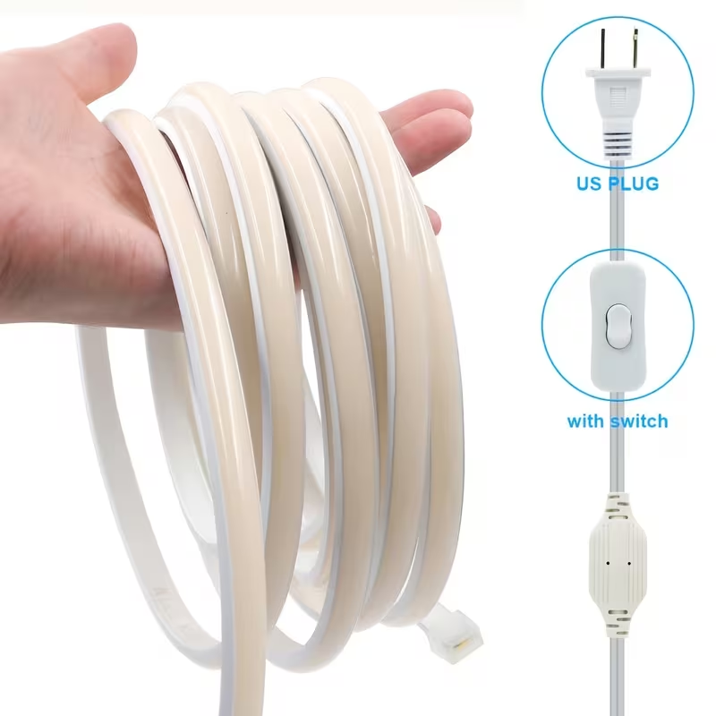High-Lumen Cob Led Strip Light - Outdoor Power Strip Weatherproof 评论和价格