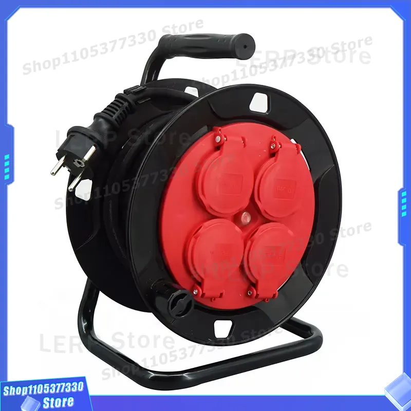 15M Schuko Extension Cable Ree - Outdoor Use Power Strip 评论和价格